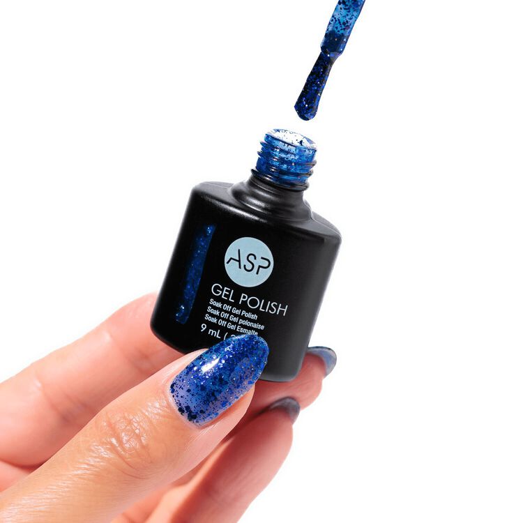 Blue-Pers Gel Polish