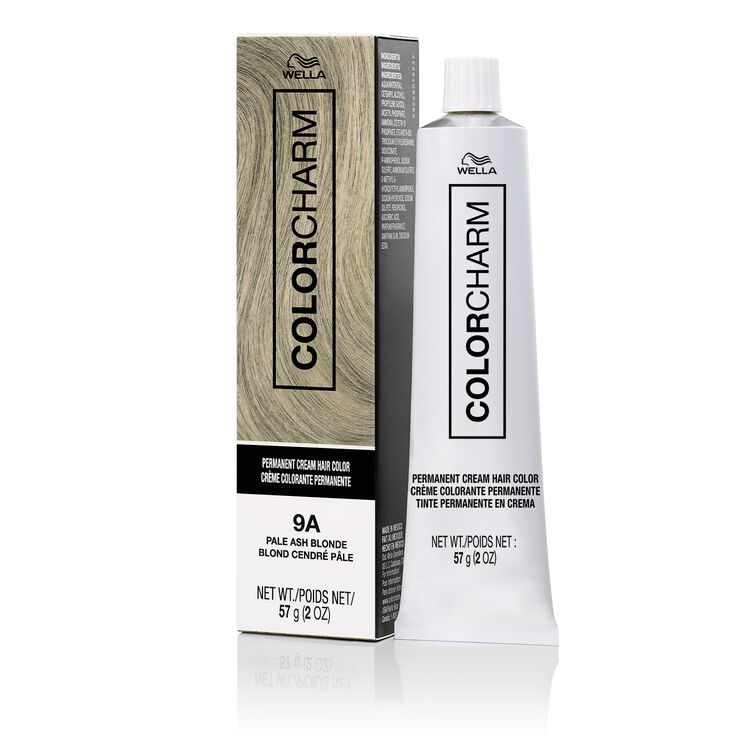 9A Pale Ash Blonde Permanent Cream Hair Color