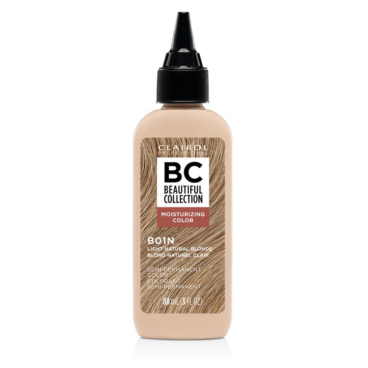 B01N Light Natural Blonde Semi Permanent Moisturizing Hair Color