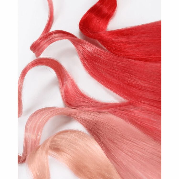 Red Semi-Permanent Hair Dye Drops