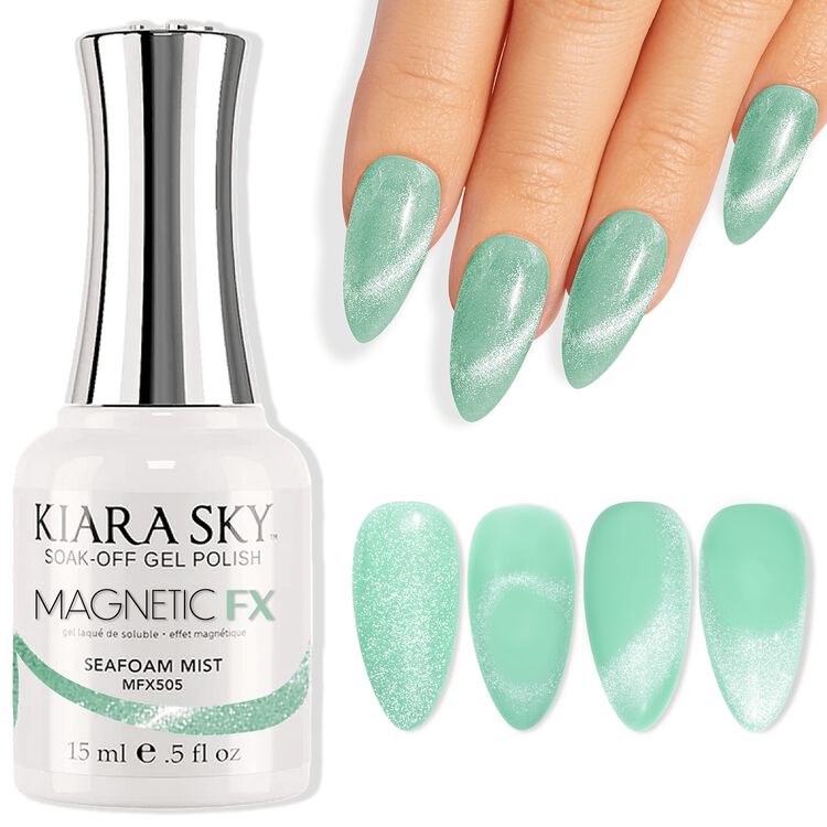 MagneticFX Gel Polish Seafoam Mist