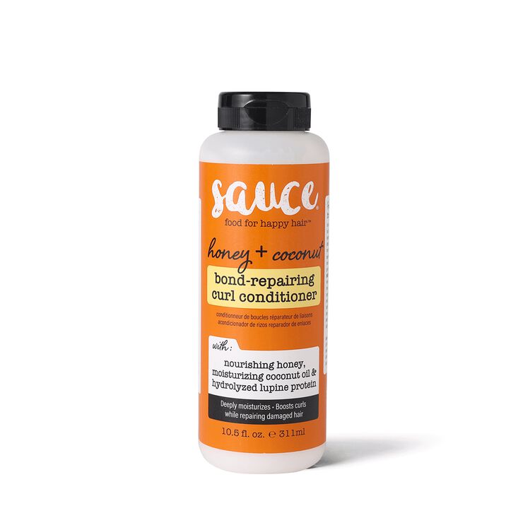 Honey + Coconut Bond-Repairing Curl Conditioner
