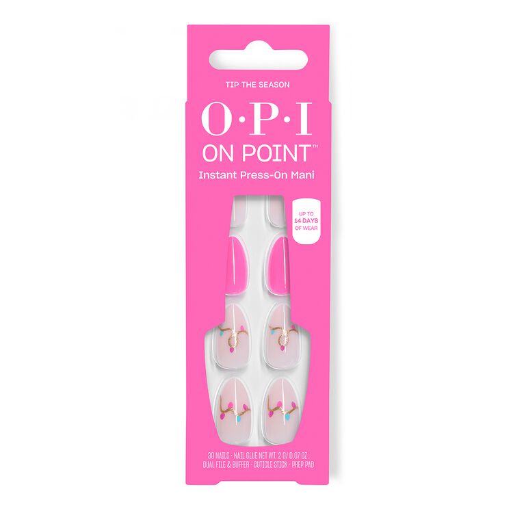 On Point Tip The Season Press-On Nails
