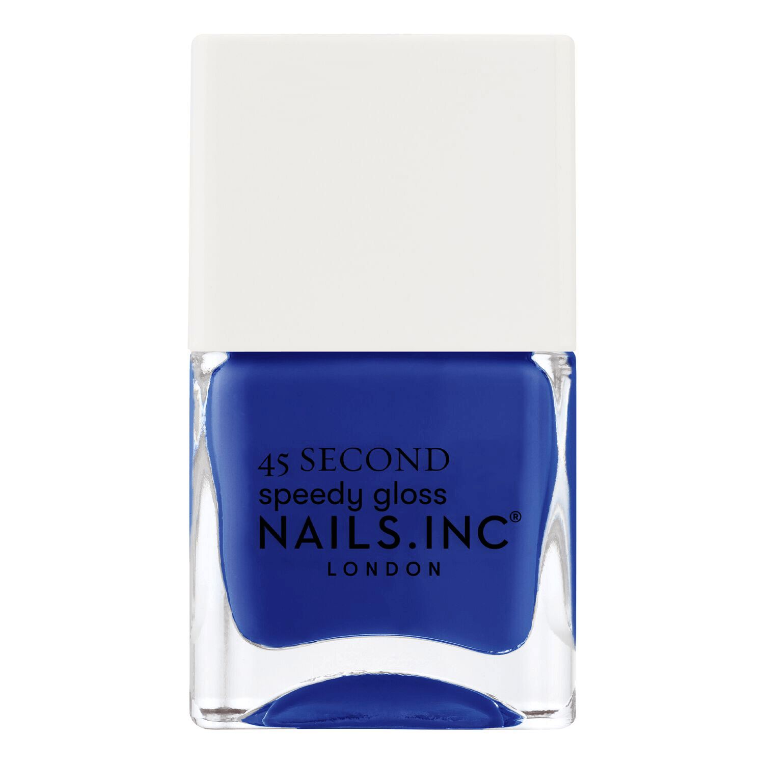 Nails.INC 45 Second Speedy Gloss in Longing For Leicester Square Nail