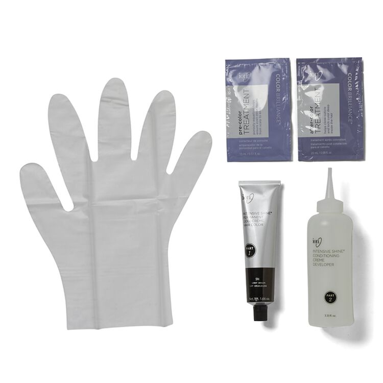 Intensive Shine Hair Color Kit Light Brown 5N