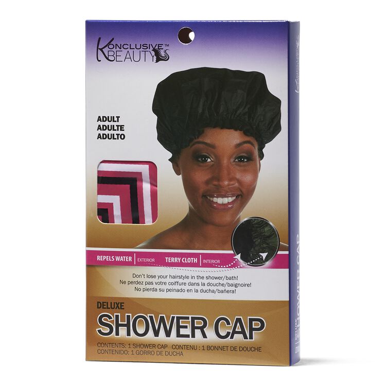 Konclusive Beauty Deluxe Shower Cap