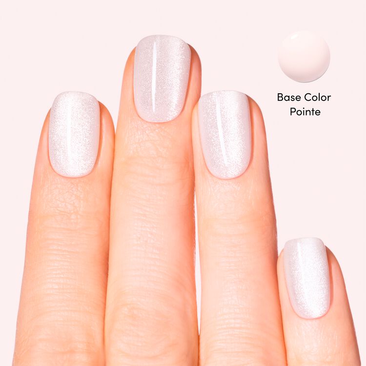 One Gel Magnetic Topper - Silver