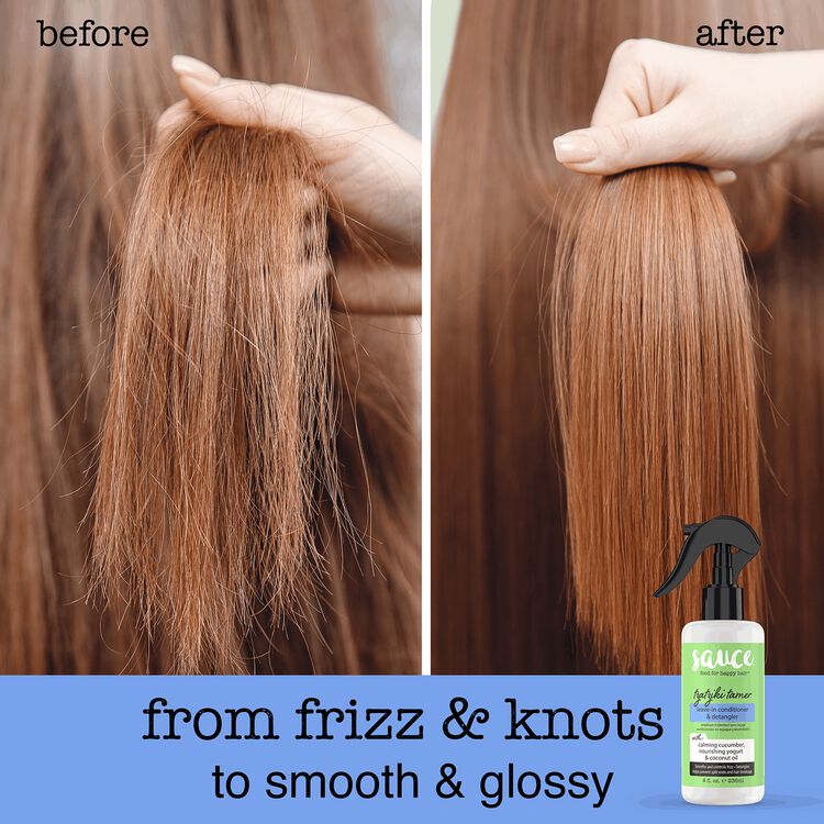 Tzaziki Taming Spray Leave-In Conditioner and Detangler