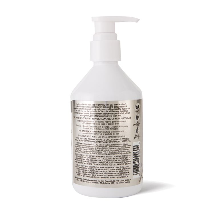 Color Lux Color Cleansing Conditioner Platinum Color Cleansing