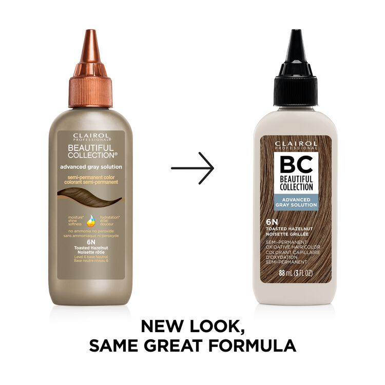 6N Toasted Hazelnut Semi Permanent Hair Color