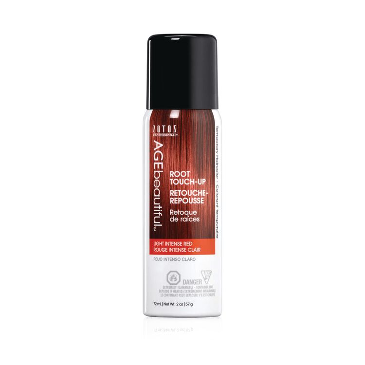 Light Intense Red Root Touch Up Spray Temporary Hair Color