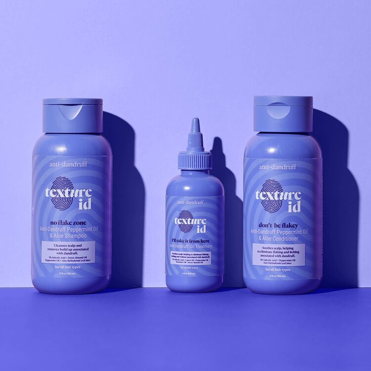 Anti-Dandruff Peppermint Oil & Aloe Shampoo