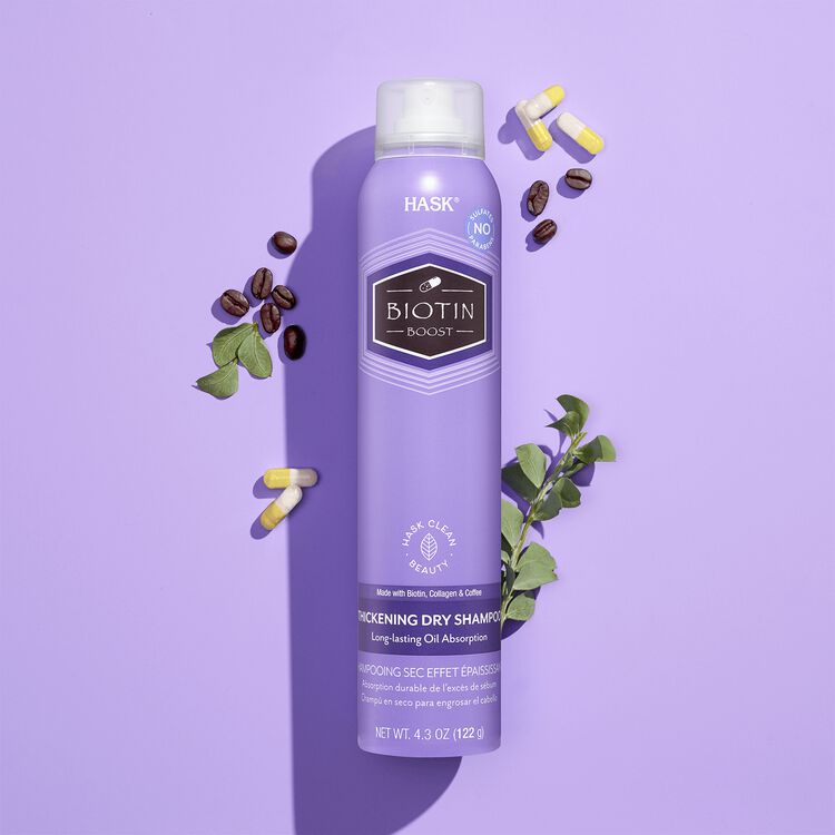 Biotin Dry Shampoo