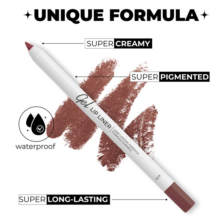 Long Lasting Gel Lip Liner Caramel