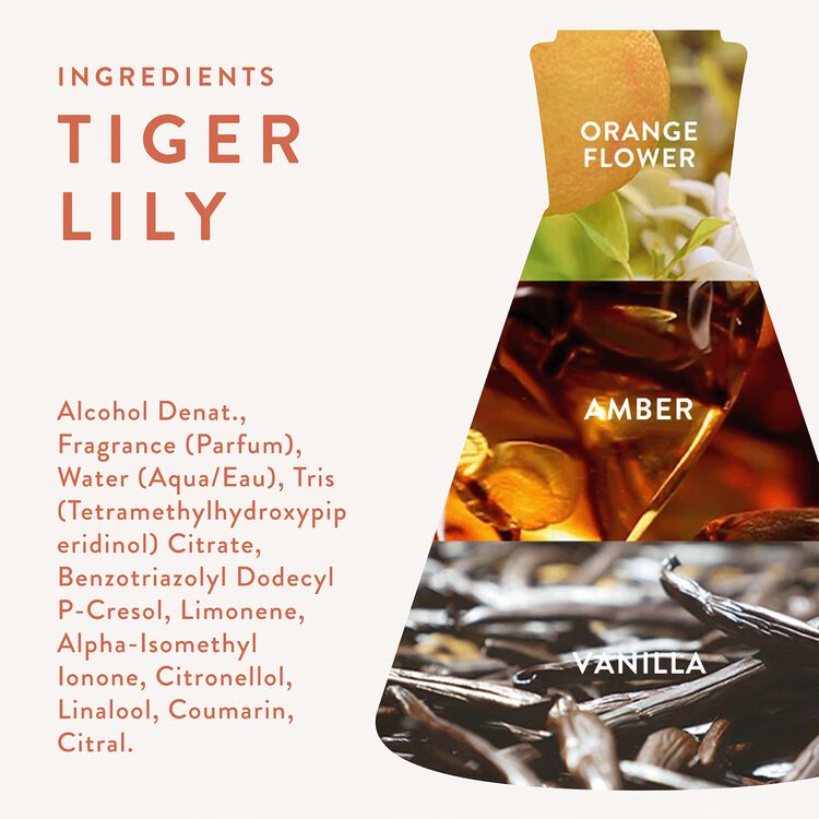 Tiger Lily Body Mist 5 OZ