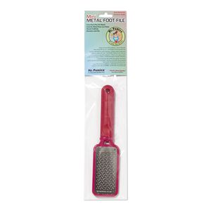 Pink Travel Metal Foot File