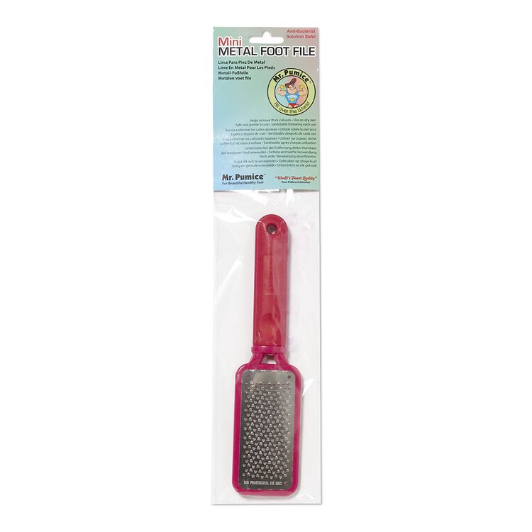 Pink Travel Metal Foot File