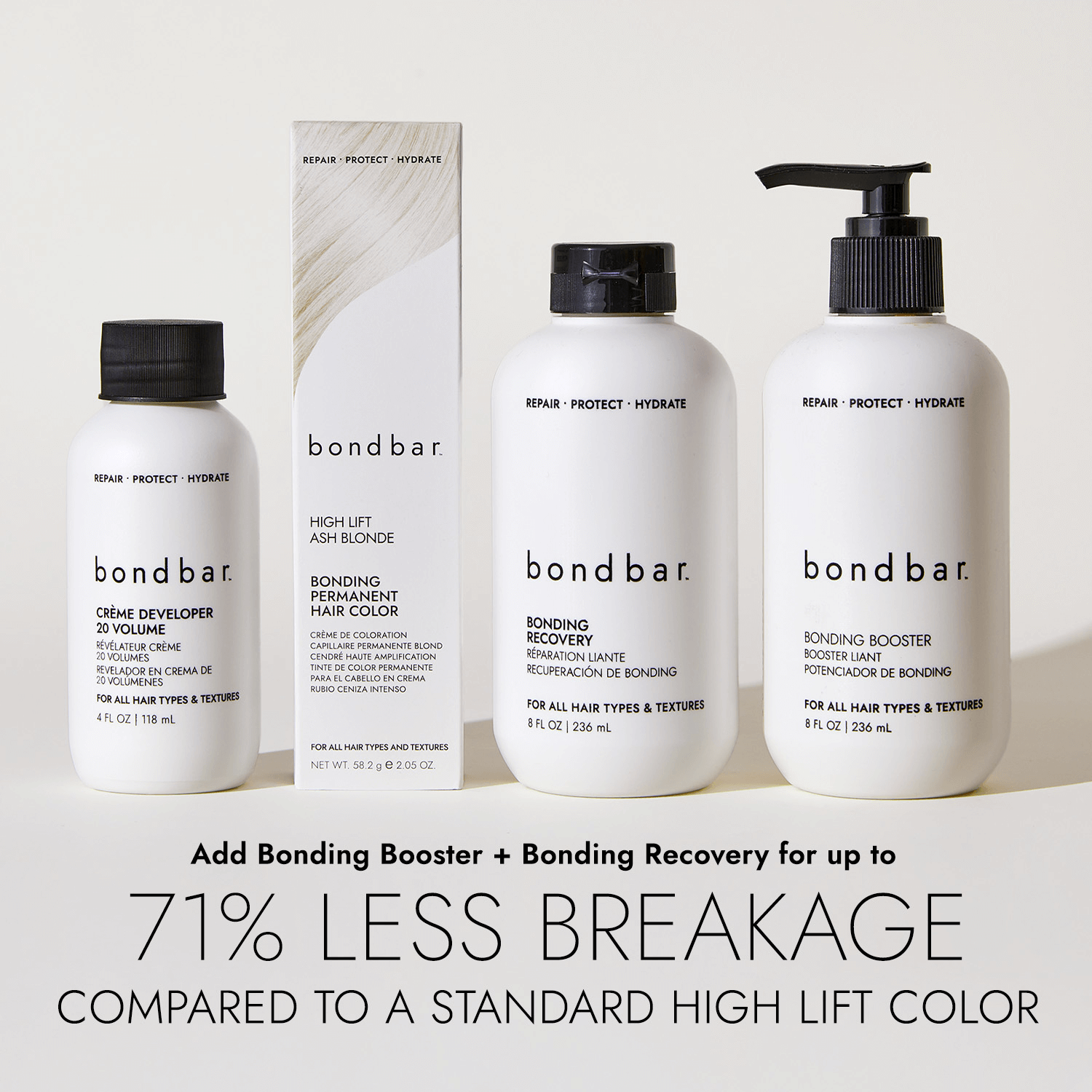 bondbar Bonding Permanent Crème Hair Color - Thumbnail 5