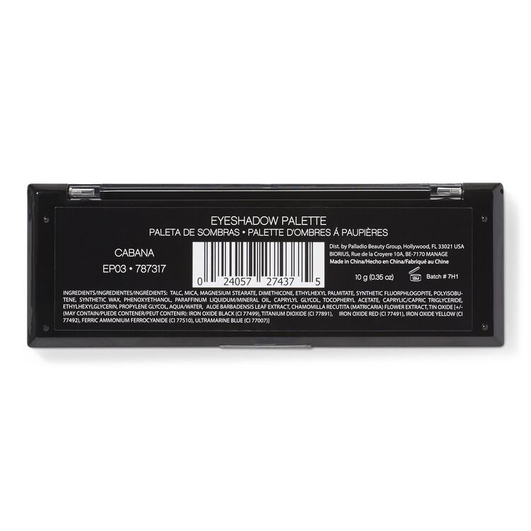 Eyeland Vibes Eyeshadow Palette Cabana