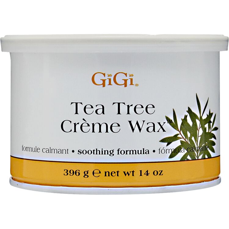 Tea Tree Oil Creme Wax