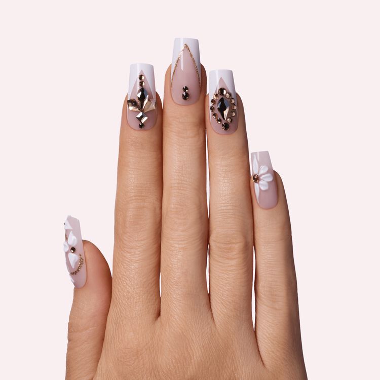 Gel Nail Luxe Modern Princess