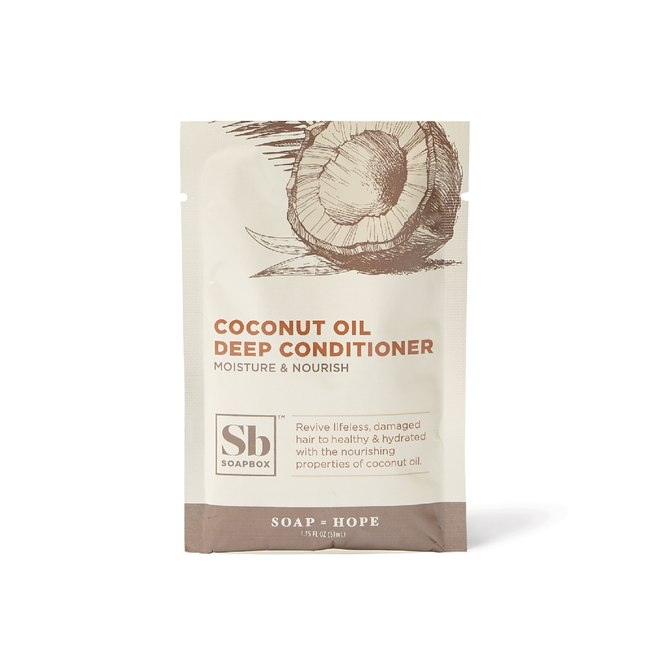 Coconut Oil Rejuvenating Deep Conditioner by Soapbox Conditioner