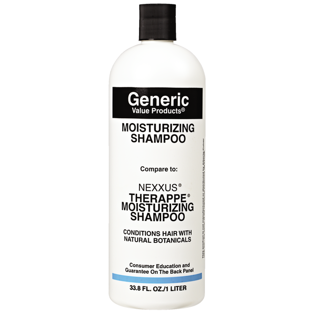 Gvp Moisturizing Shampoo Compare To Nexxus Therappe