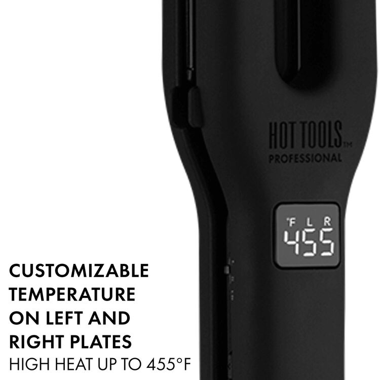 Black Gold Dual Plate Salon Flat Iron