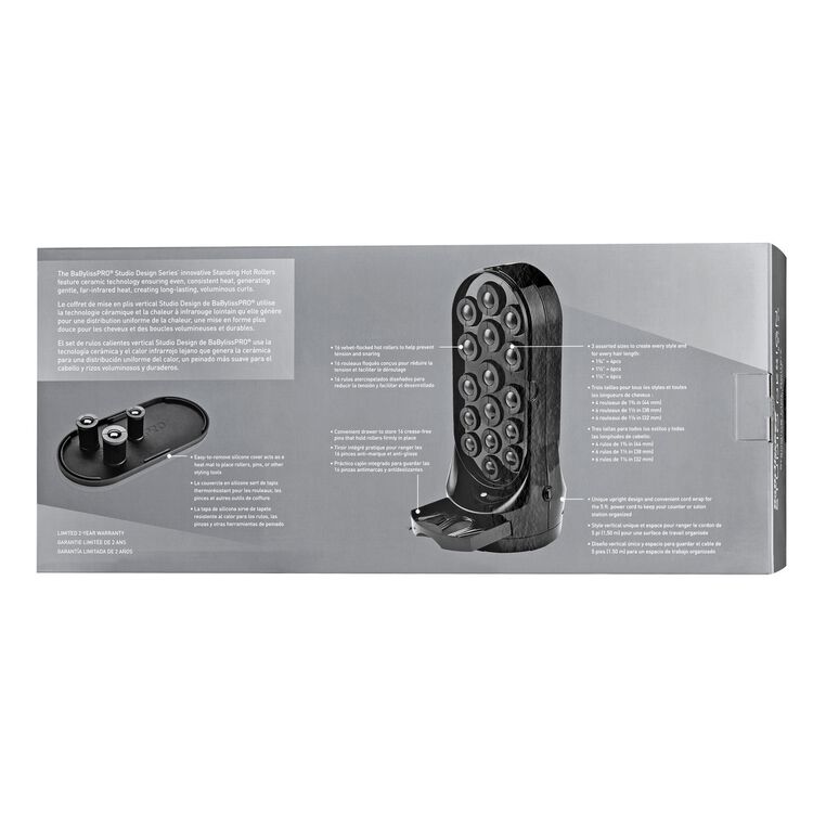 Standing Hot Rollers