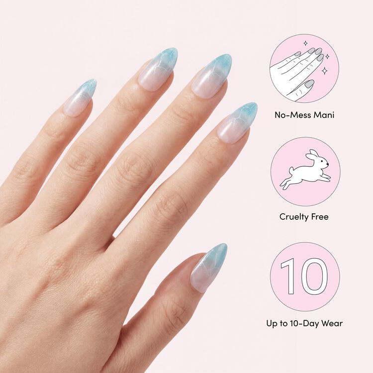Gel Nail Effects Canary Dip