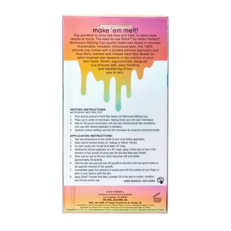 At Home Microwave Waxing Kit