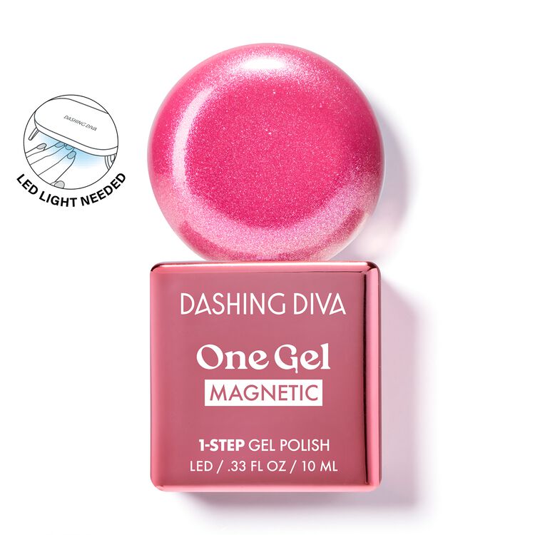 One Gel Magnetic Polish - Villainous