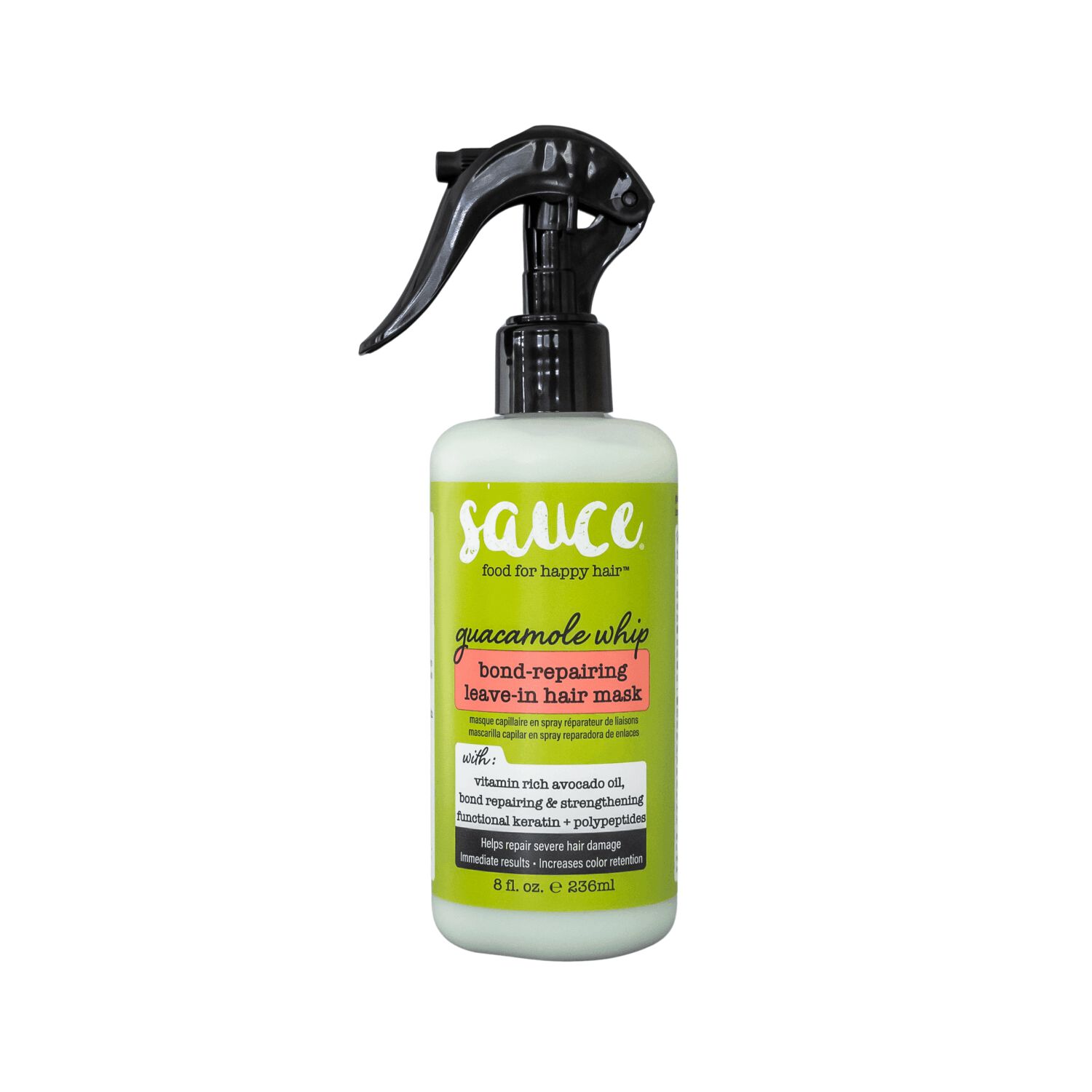Guacamole Whip Bond-Repairing Spray Hair Mask