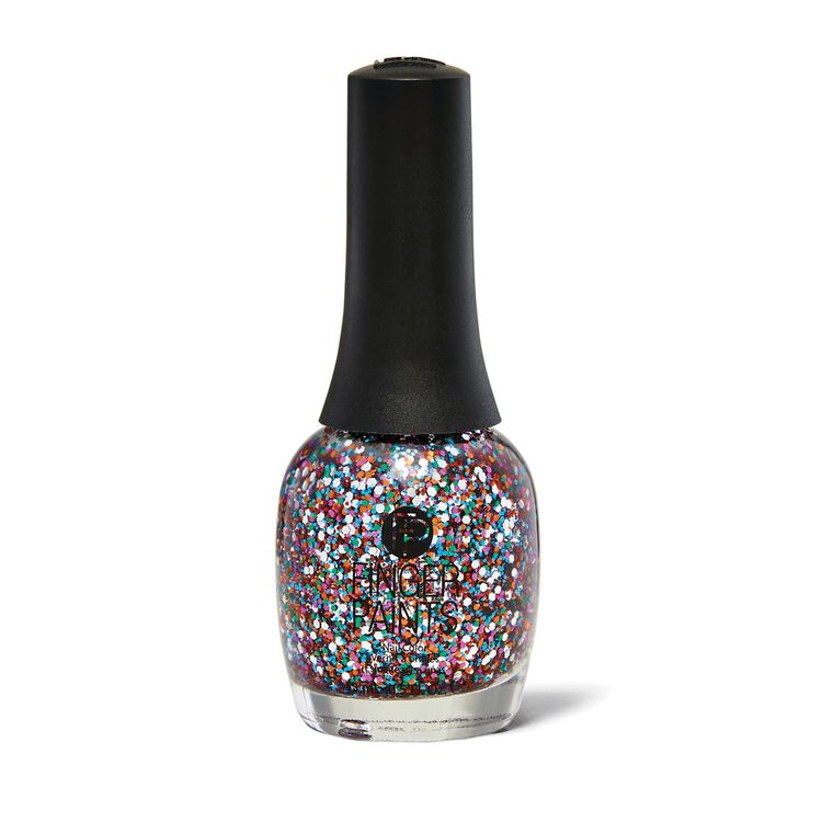 Colorful Composition Nail Color