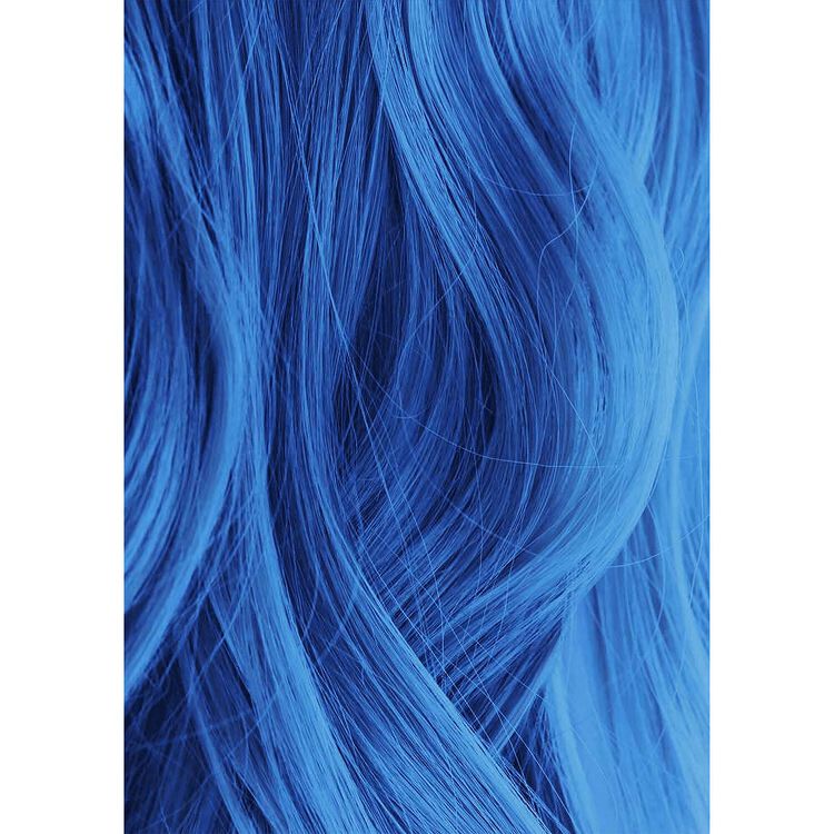 60 Light Blue Premium Natural Semi Permanent Hair Color
