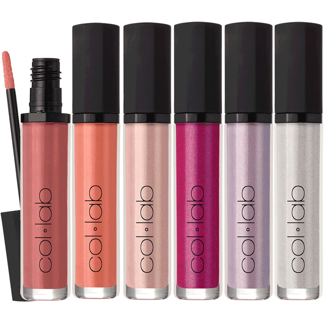 Collab Glow With The Flow Lip Shine Lip Gloss Sally Beauty