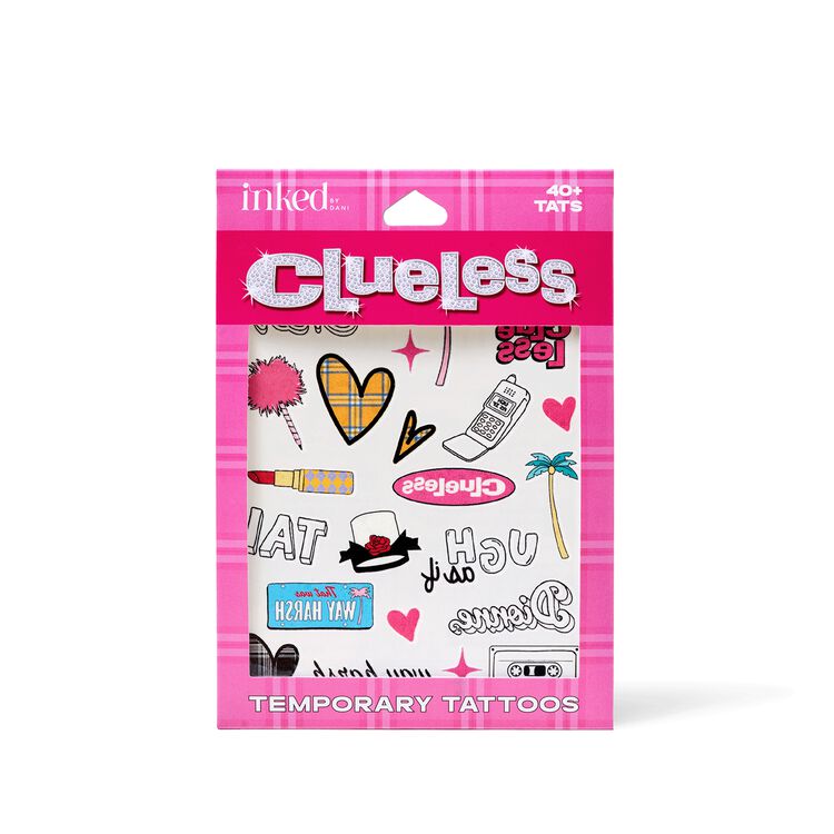 Clueless: As If Temporary Tattoos