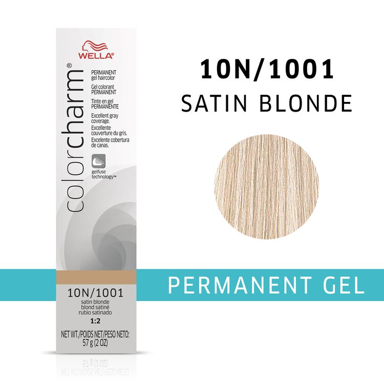 Wella Color Charm Gel Permanent Hair Color Sally Beauty