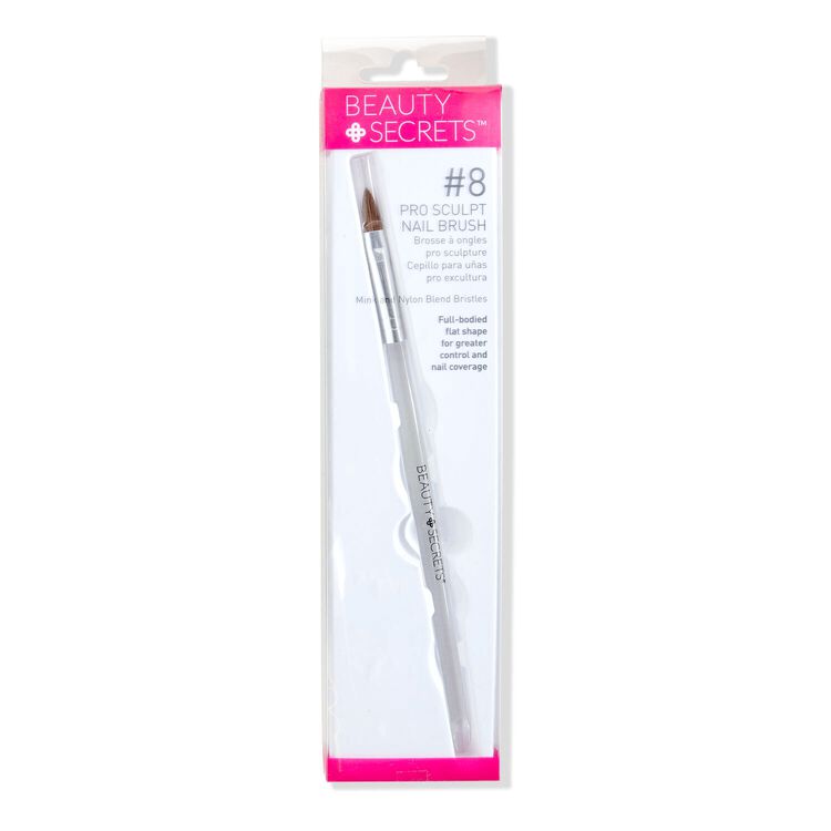 #8 Pro Sculpt Nail Brush