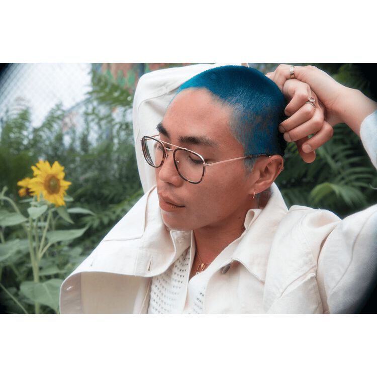 Blue Steel Semi Permanent Conditioning Hair Color