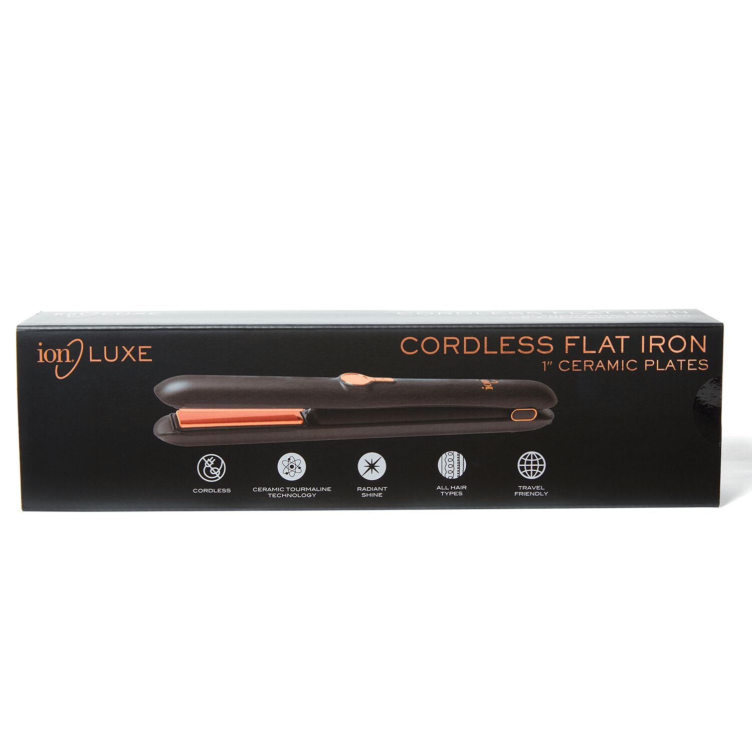 ION Luxe Cordless Flat Iron Flat Irons & Hair Straighteners Sally Beauty