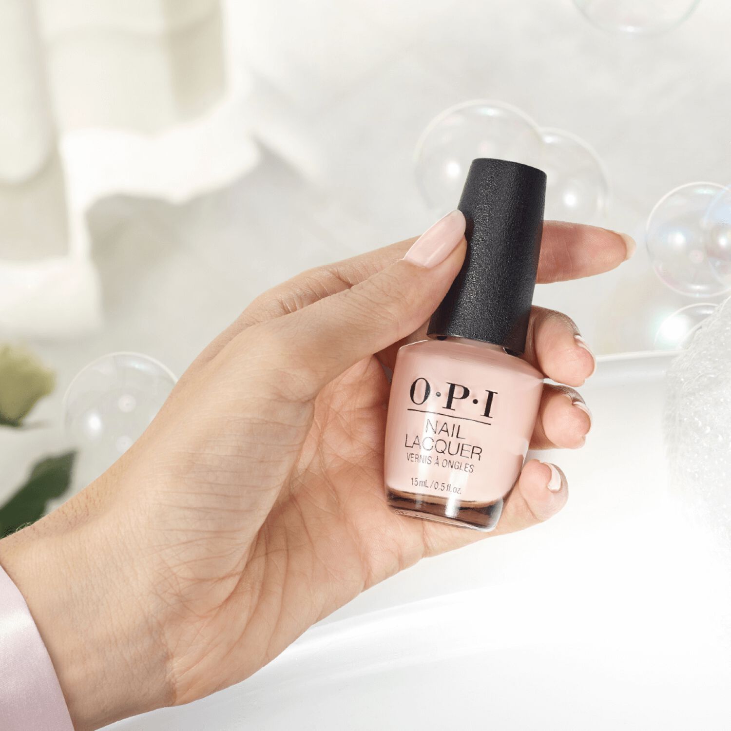 OPI Nail Lacquer in Bubble Bath® - OPI Nail Polish | Sally Beauty
