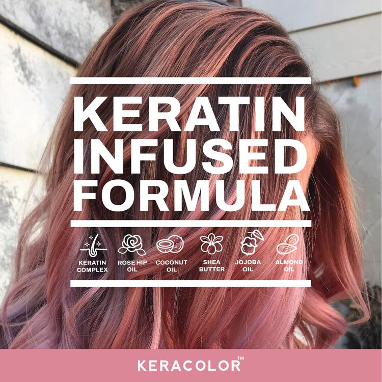 Rose Gold Color + Clenditioner