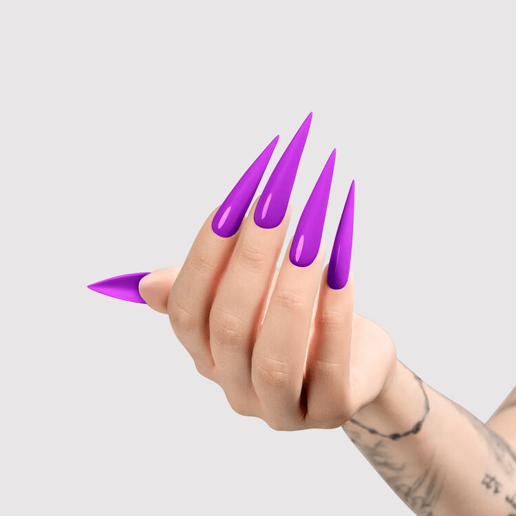 Gel Polish Get a Grape