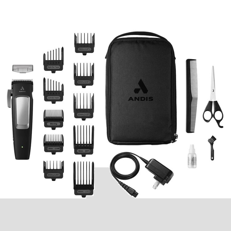 inCRED Lithium-Ion Cordless Clipper Kit