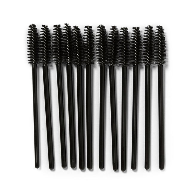 Face Secrets Straight Disposable Mascara Wands Makeup Tools