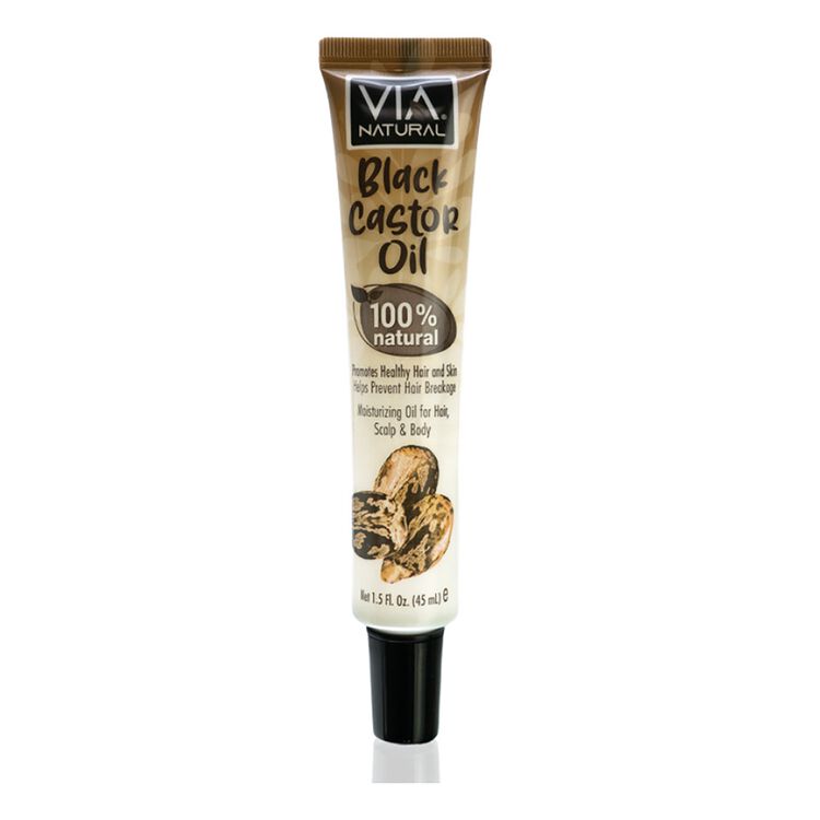 100% Natural Black Castor Oil