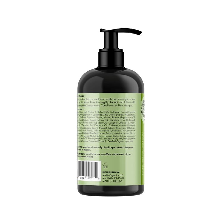 Mielle Rosemary Mint Strengthening Shampoo | Textured Hair | Shampoo