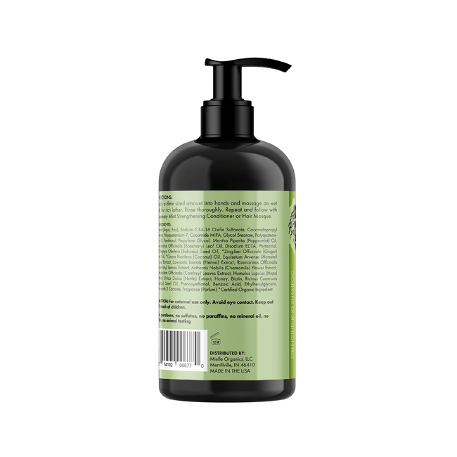Mielle Rosemary Mint Strengthening Shampoo | Textured Hair | Shampoo