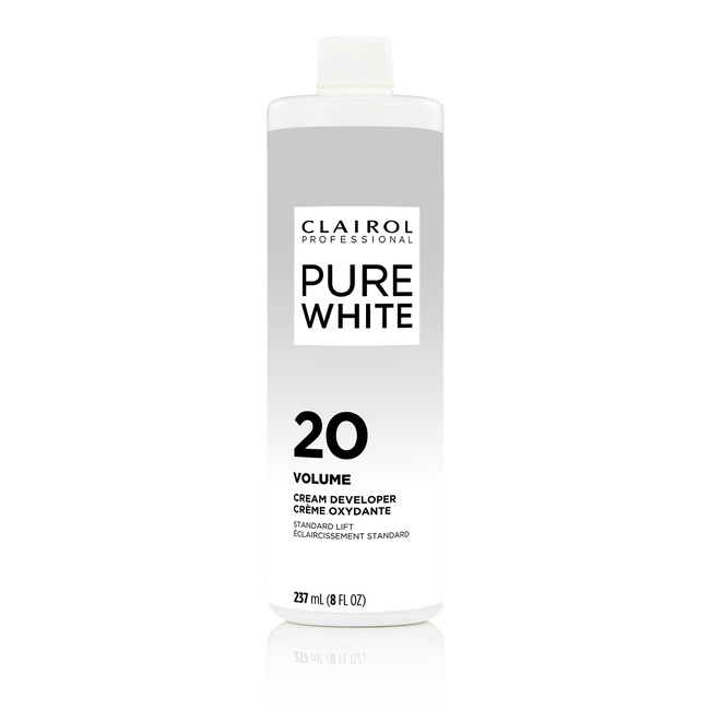 Clairol Professional Pure White 20 Volume Creme Developer 8 oz